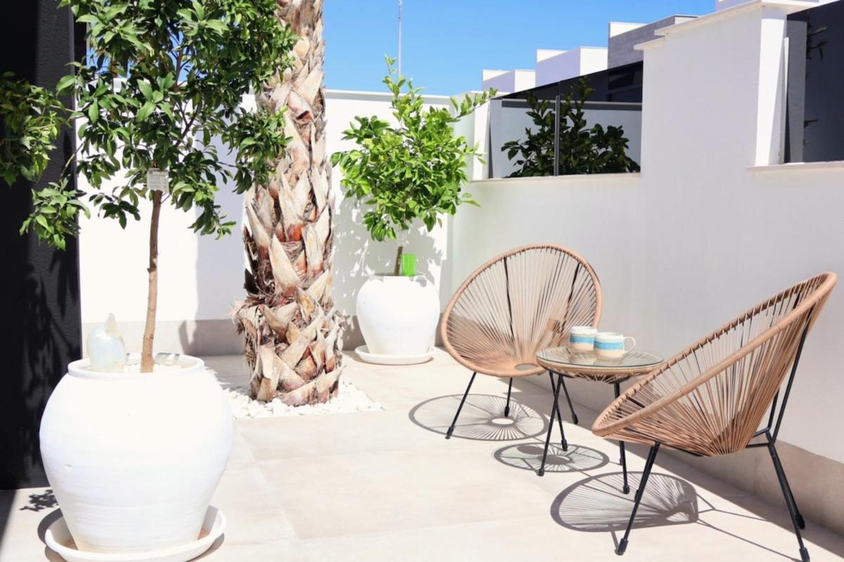 Villa Murcia - Private Heated Pool & Jacuzzi Santiago de la Ribera Kültér fotó