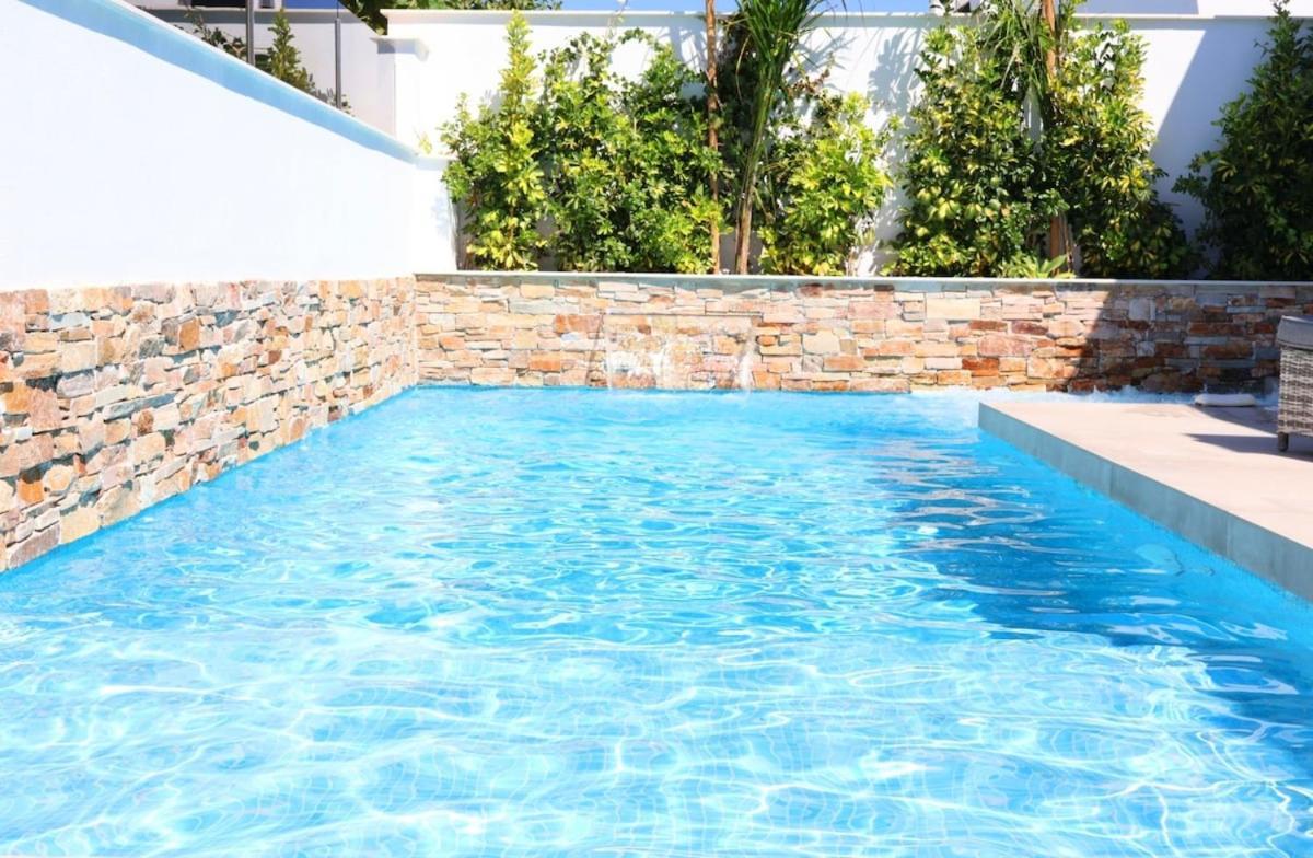 Villa Murcia - Private Heated Pool & Jacuzzi Santiago de la Ribera Kültér fotó