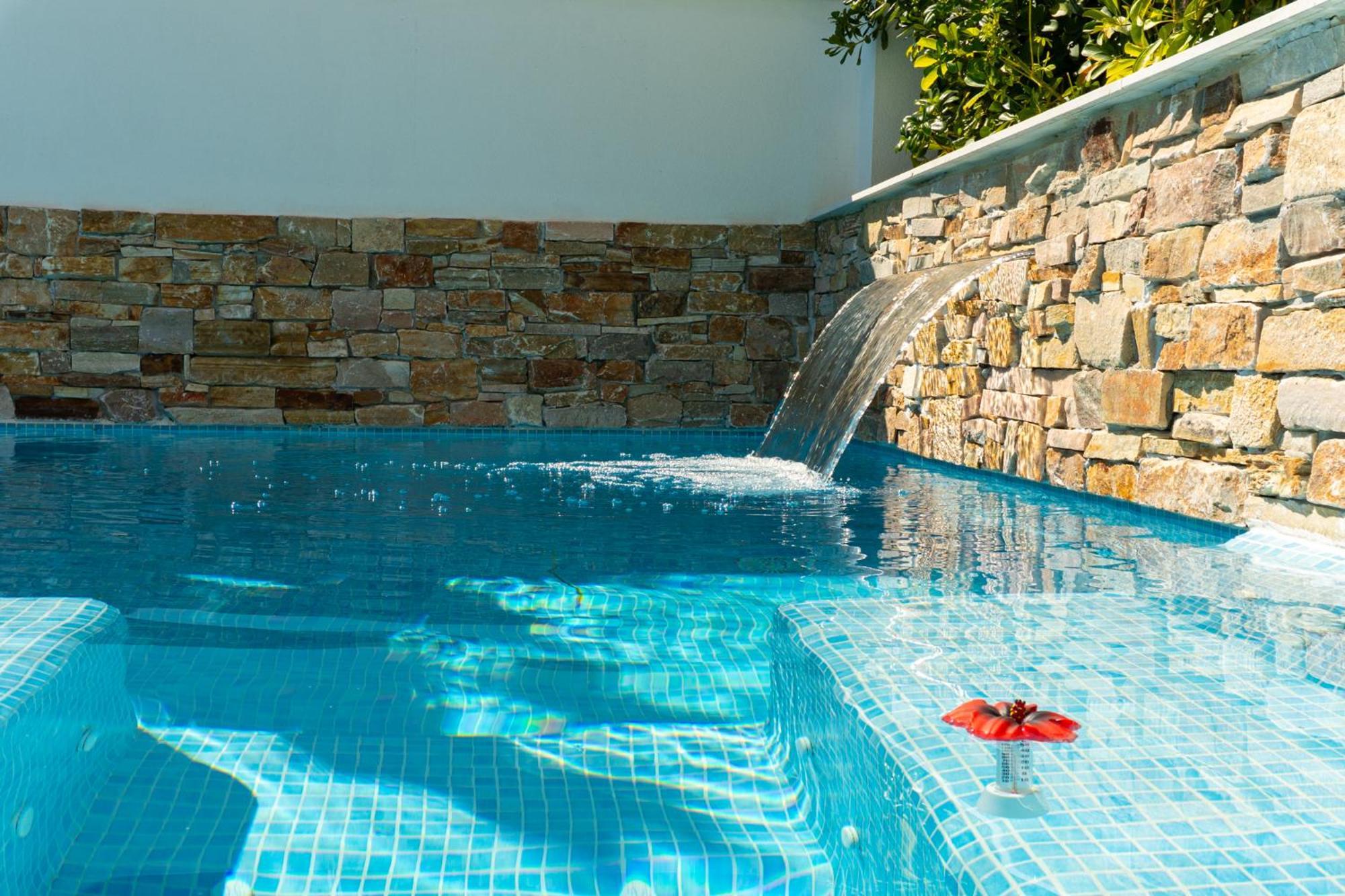 Villa Murcia - Private Heated Pool & Jacuzzi Santiago de la Ribera Kültér fotó